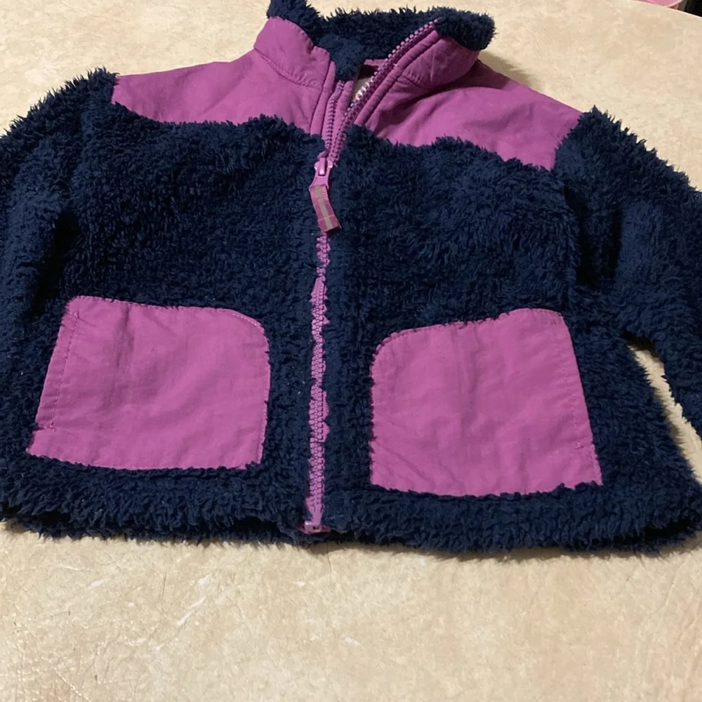 3T teddy jacket